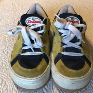 Vintage Men’s Kicker shoes